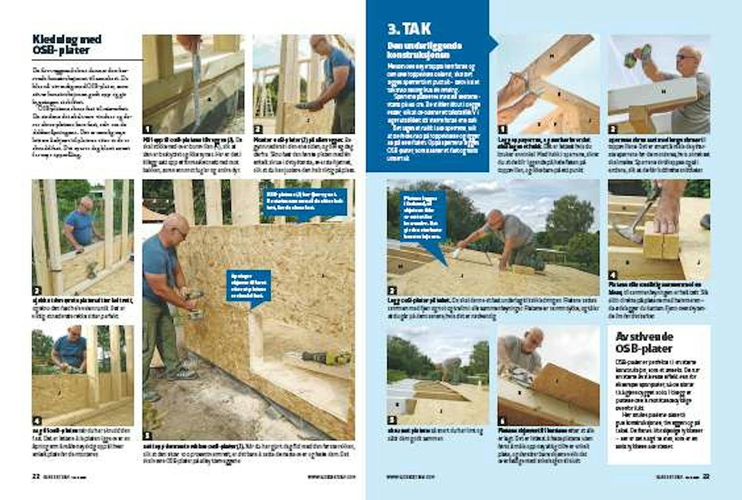 Tak i isolert anneks Tak i anneks isolert